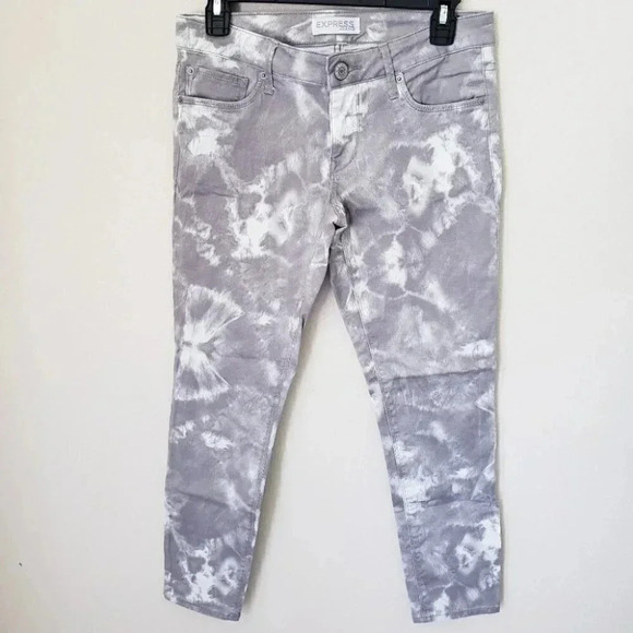 🌻 Express Stella Ankle Jeans - Picture 1 of 10